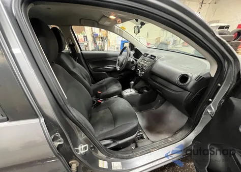 2017 Mitsubishi Mirage G4 Es из США, поврежденный, VIN ML32F3FJ7HHF14634